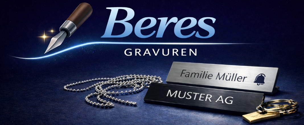 Beres Gravuren – Headerbild