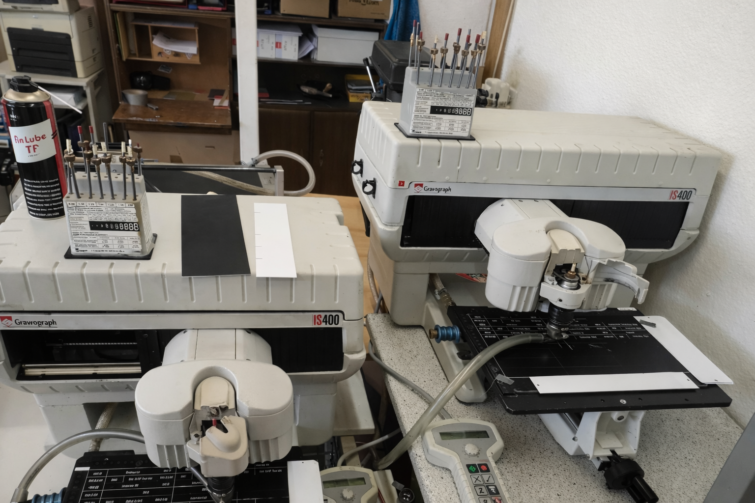 Graviermaschinen von Gravograph