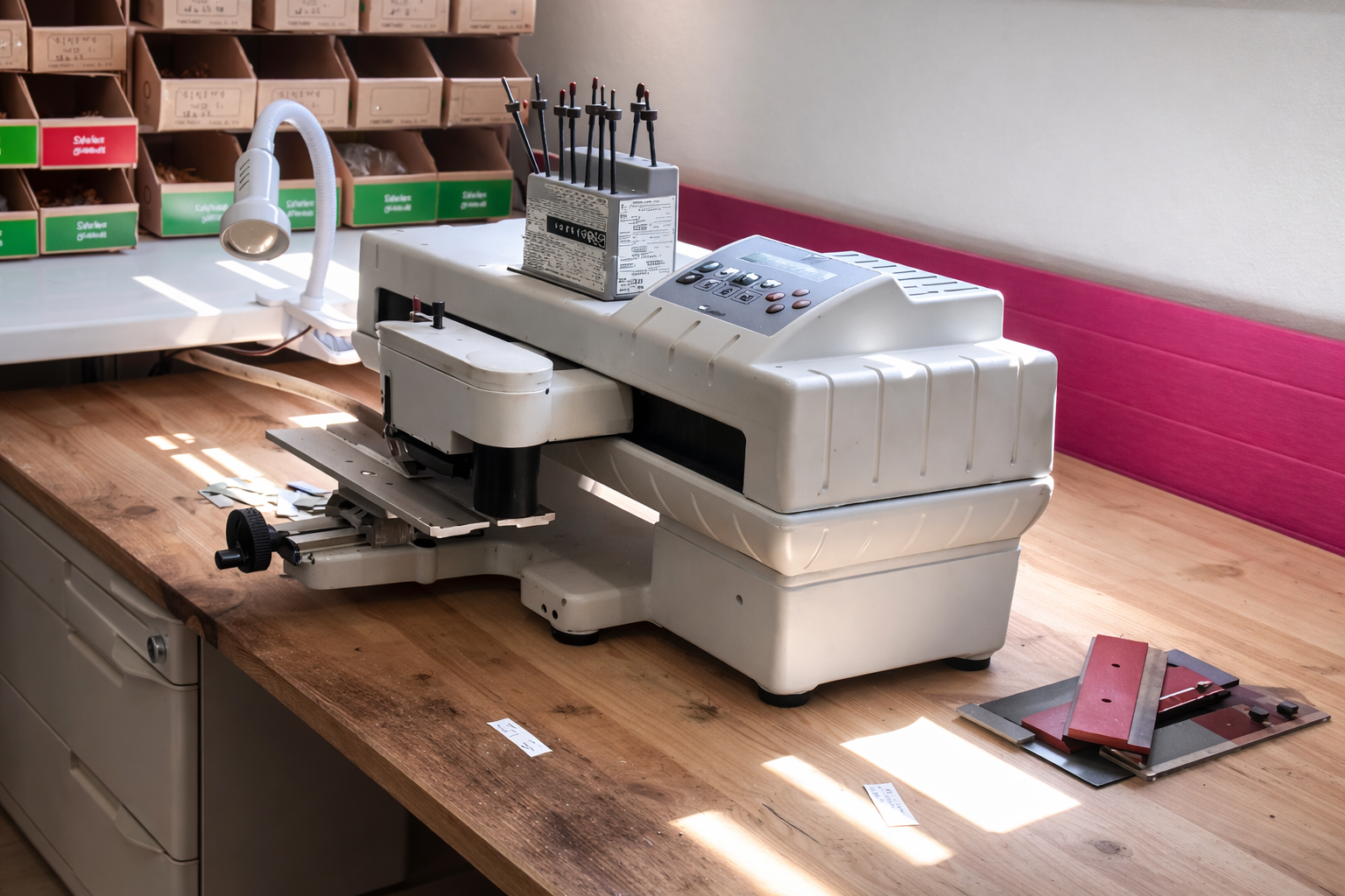 Graviermaschine von Gravograph